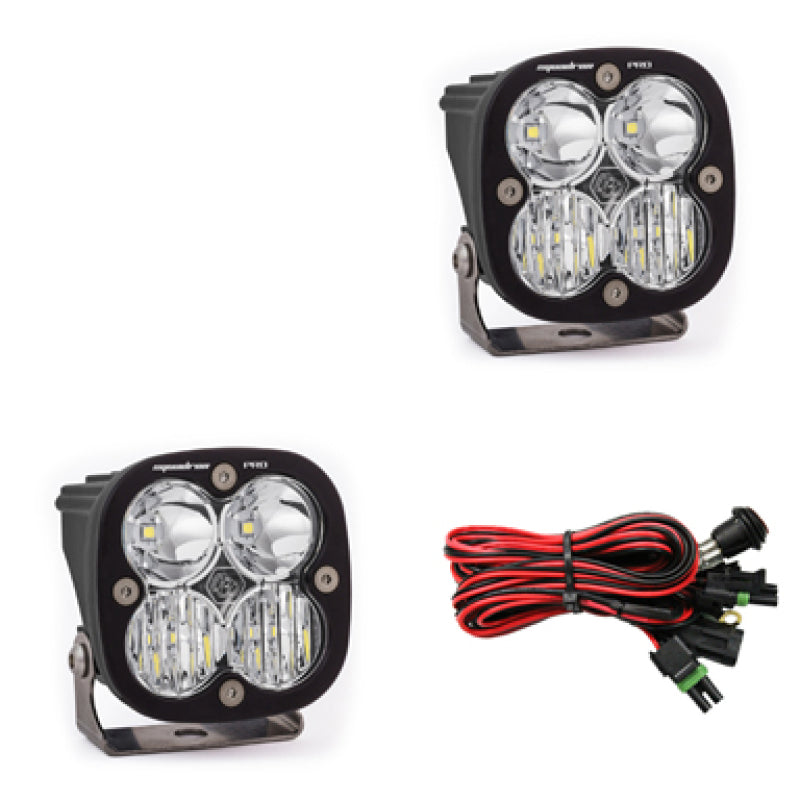 Baja Designs Squadron Pro Series Driving Combo Pattern Pair LED Light Pods - Blais Performance Parts