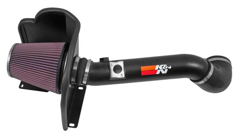 K&N 77 Series Performance Intake Kit for 2015 Chevrolet Silverado/GMC Sierra 2500/3500 6.0L V8 - Blais Performance Parts