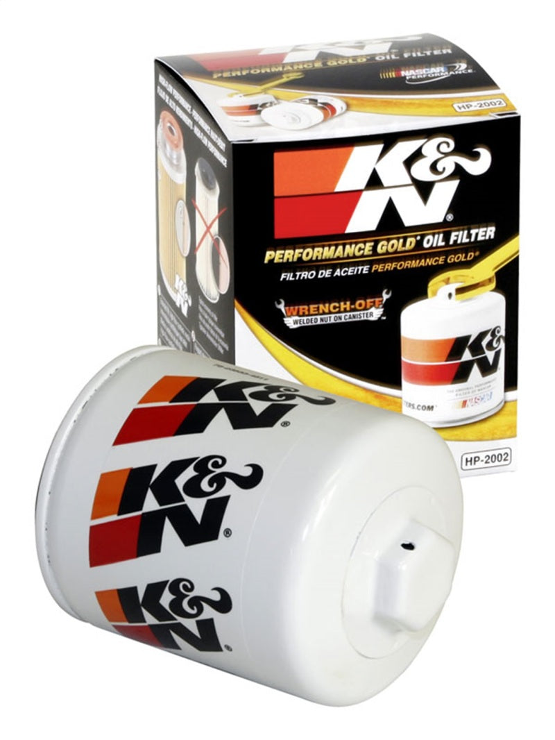 K&N Oil Filter OIL FILTER; AUTOMOTIVE - Blais Performance Parts