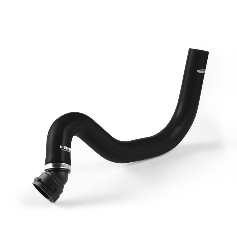 Mishimoto 15+ Ford Mustang GT Black Silicone Upper Radiator Hose - Blais Performance Parts