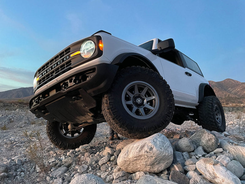 ICON 2021+ Ford Bronco 3in Lift C/O Spacer Kit - Blais Performance Parts