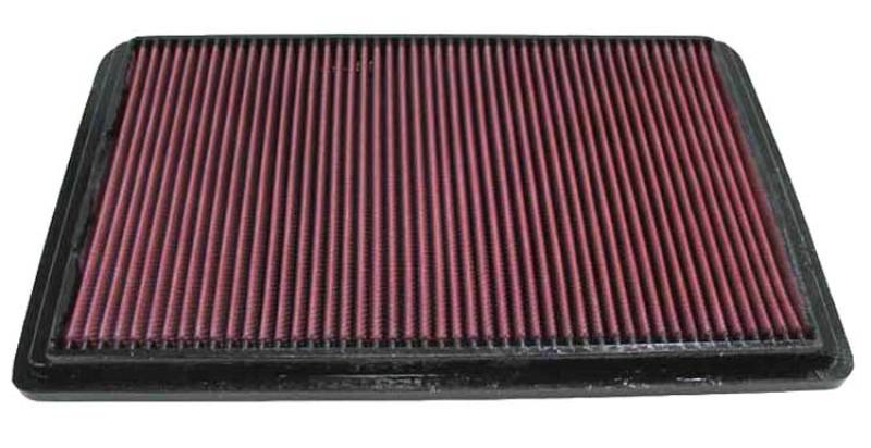 K&N 01-07 Mitsubishi Montero / 00-10 Pajero Drop In Air Filter - Blais Performance Parts