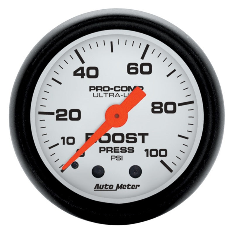 Autometer Phantom 2 1/16in 100psi Mechanical Boost Gauge - Blais Performance Parts