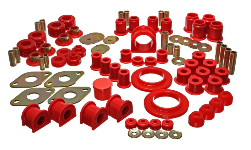 Energy Suspension 95-6/00 Toyota 4WD Pickup (Except T-100 & Tundra)  Red Hyper-Flex Master Bushing S - Blais Performance Parts