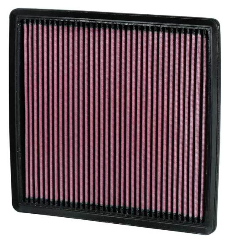 K&N 09-13 Ford F150 / 08-13 F250/F350/450/550 SD / 10-13 F150 SVT Raptor Drop In Air Filter - Blais Performance Parts