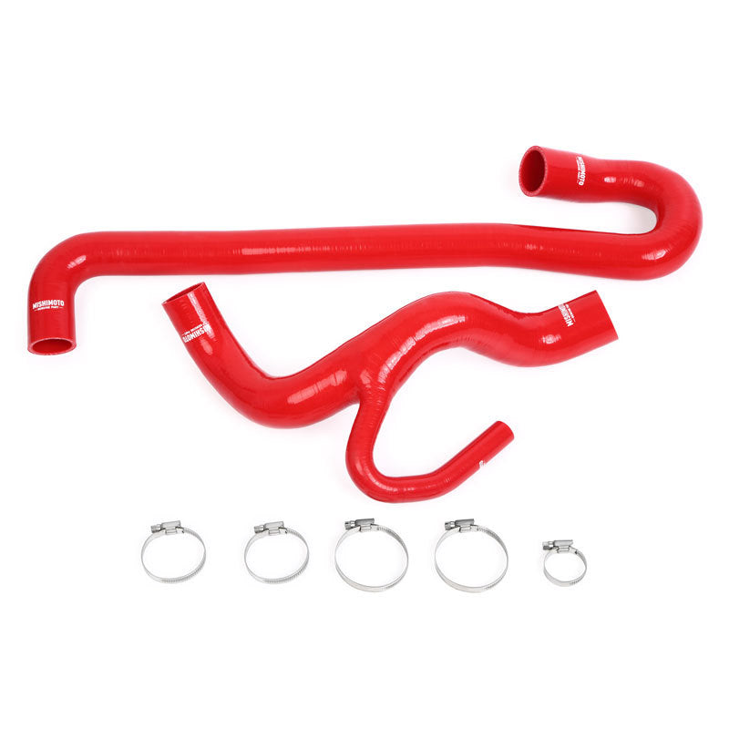 Mishimoto 12+ Jeep Grand Cherokee SRT8 6.4L V8 Red Silicone Radiator Hose Kit - Blais Performance Parts