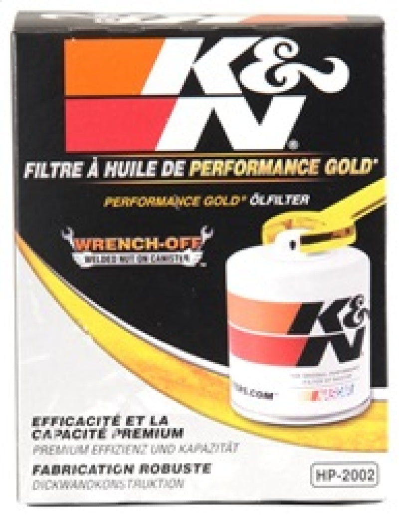 K&N Oil Filter OIL FILTER; AUTOMOTIVE - Blais Performance Parts