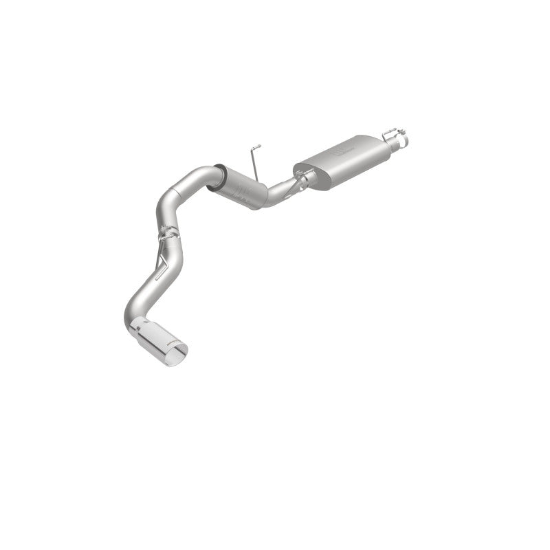 MagnaFlow Cat-Back, SS, 4in, Single Pass Side Rear Exit 5in Tip 14-15 Ram 2500 6.4L V8 CC LB/MC SB - Blais Performance Parts