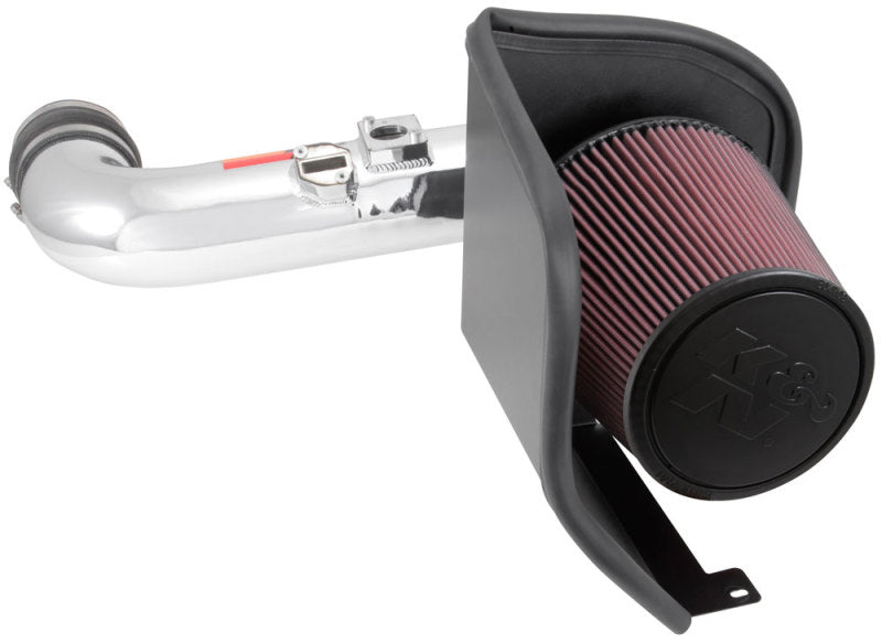 K&N 77 Series Performance Intake Kit for 11-14 Chevrolet Silverado/GMC Sierra 2500/3500 V8 6.6L - Blais Performance Parts