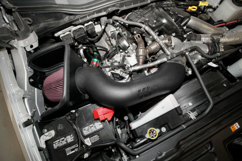 K&N 17-19 Ford F Super Duty V8 6.7L DSL Performance Air Intake System - Blais Performance Parts