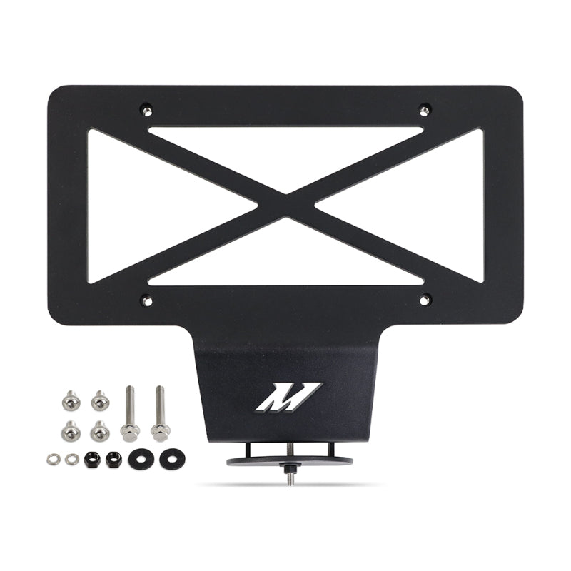 Mishimoto 2015+ Ford F-150 Tow Hook License Plate Relocation Bracket - Blais Performance Parts