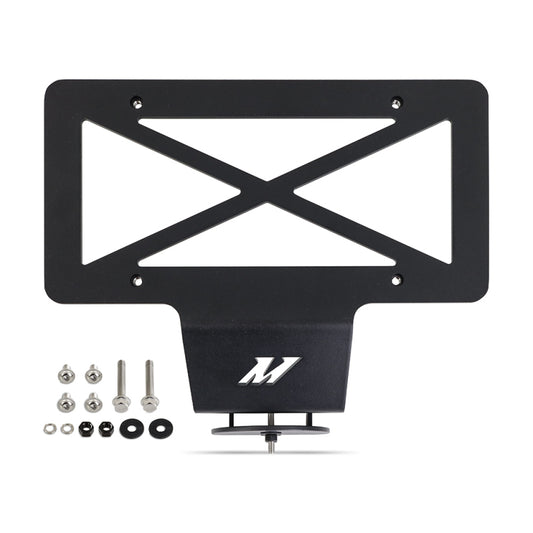 Mishimoto 2015+ Ford F-150 Tow Hook License Plate Relocation Bracket - Blais Performance Parts