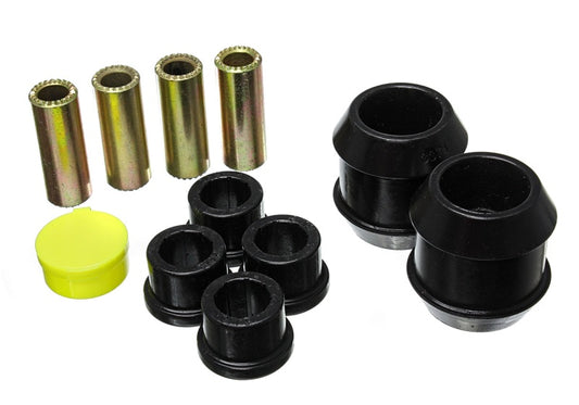 Energy Suspension 00-05 Toyota Celica Black Front Control Arm Bushing Set (must reuse all metal part - Blais Performance Parts