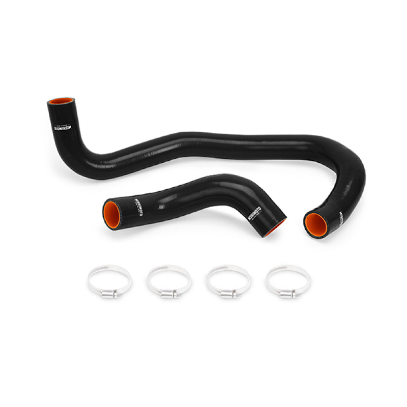 Mishimoto 05-10 Mopar 6.1L V8 Black Silicone Hose Kit - Blais Performance Parts