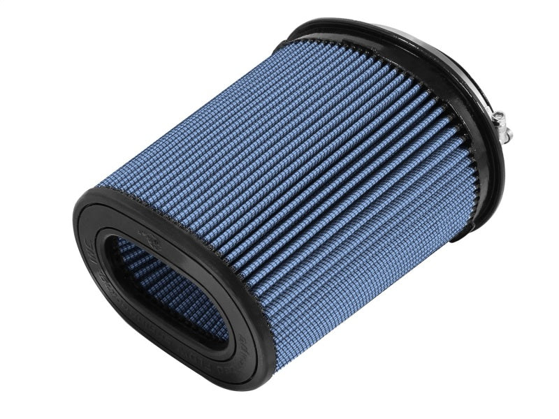 aFe MagnumFLOW Air Filter Pro 5 R 6.75inX4.75in F x 8.25inX6.25in B (INV) x 7.25X5in T (INV) x 9in - Blais Performance Parts