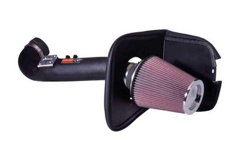 K&N 08-10 Nissan Titan V8-5.6L Aircharger Performance Intake - Blais Performance Parts