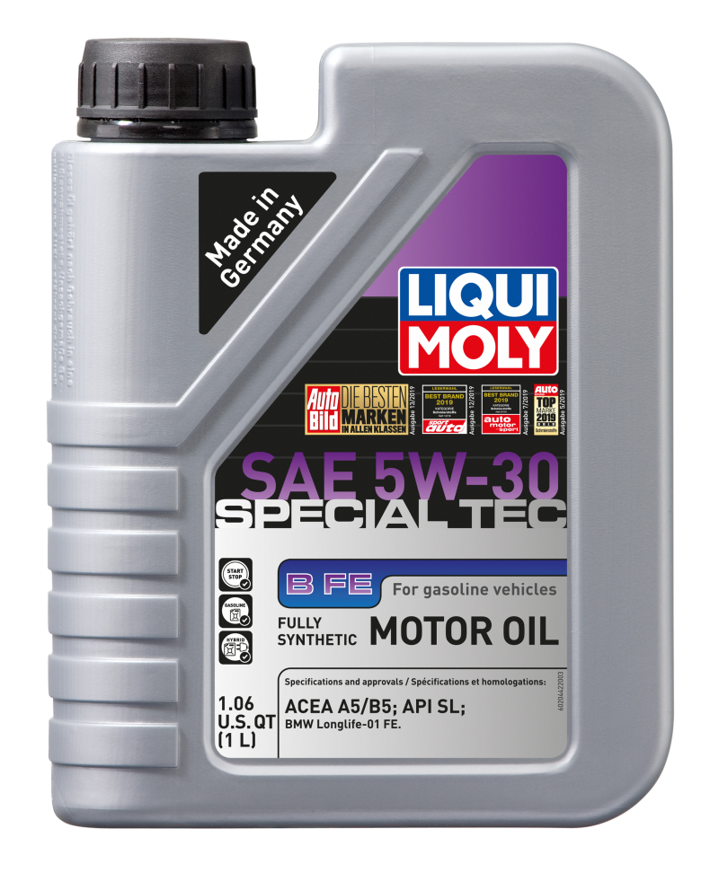 LIQUI MOLY 1L Special Tec B FE Motor Oil SAE 5W30 - Blais Performance Parts