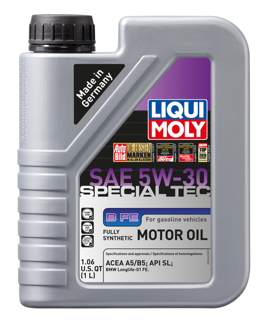 LIQUI MOLY 1L Special Tec B FE Motor Oil SAE 5W30 - Blais Performance Parts