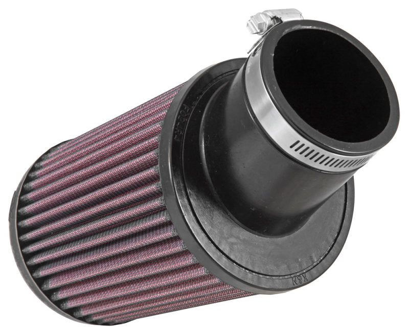 K&N Filter Universal X Stream Clamp-On 2.438in Flange ID x 4.5in Base OD x 4in Top OD x 6.563in H - Blais Performance Parts