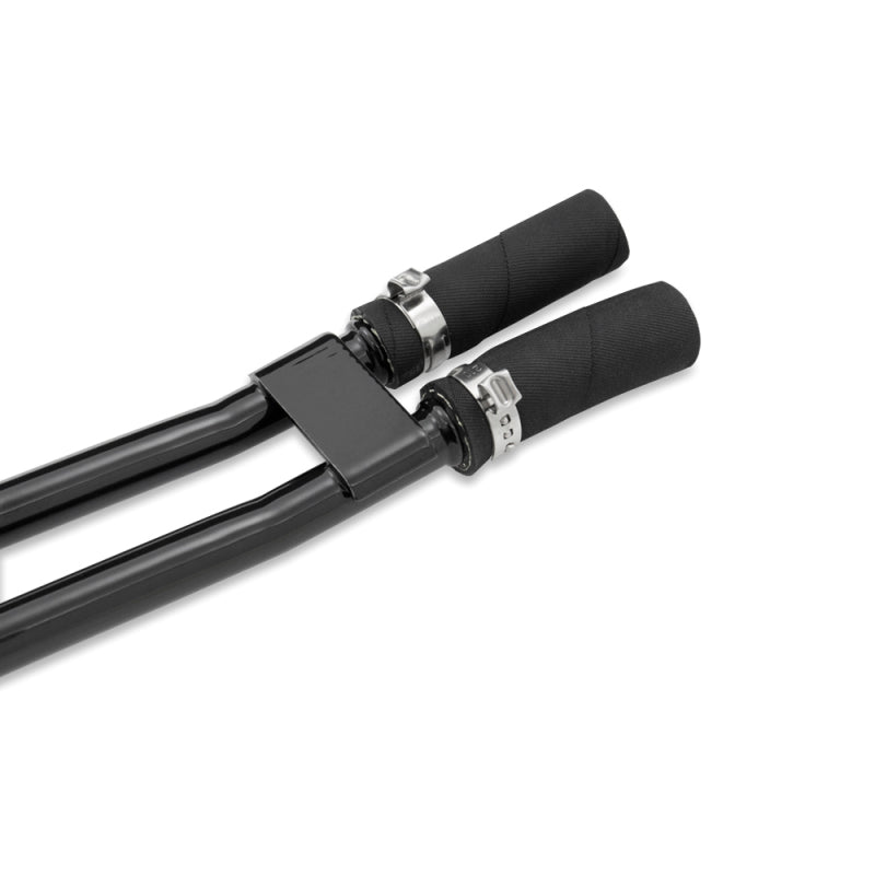 Mishimoto 17-19 Ford 6.7L Powerstroke Transmission Cooler Kit Silver - Blais Performance Parts