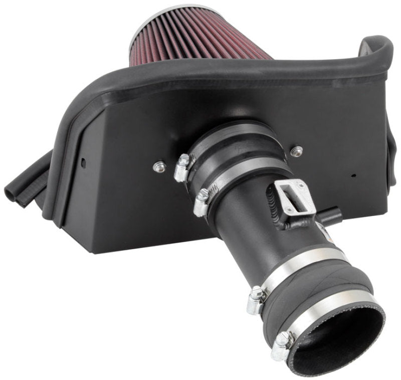 K&N 69 Series Typhoon Performance Intake Kit 13-14 Nissan Altima/Pathfinder 3.5L V6 - Blais Performance Parts