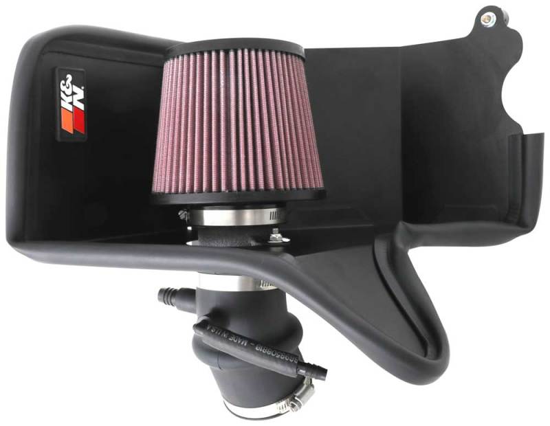 K&N 2021+ Hyundai Elantra L4-2.0L F/I Typhoon Performance Air Intake System - Blais Performance Parts