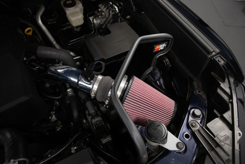 K&N 2022 Toyota Tundra V6-3.5L F/I Performance Air Intake System - Blais Performance Parts