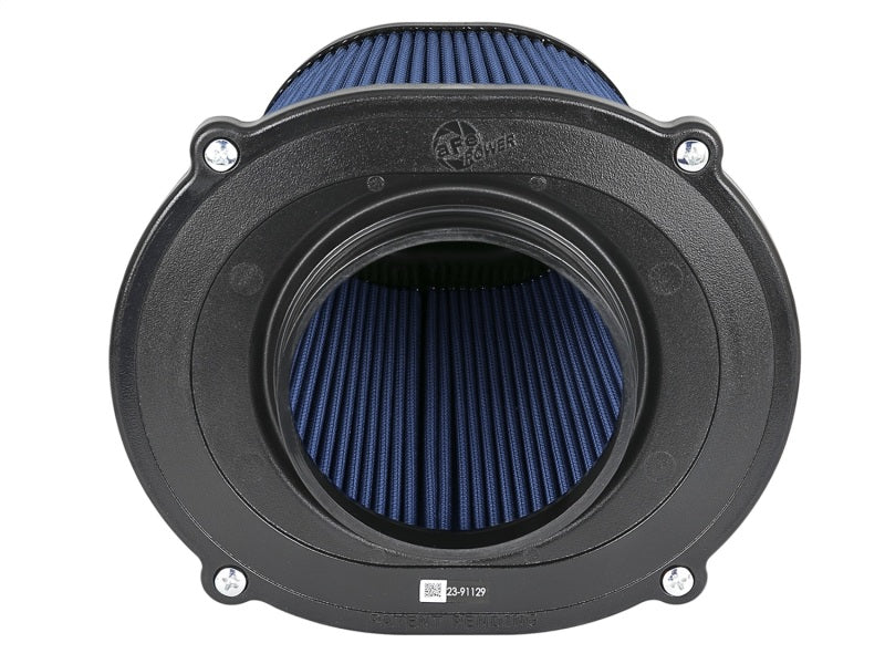 aFe Quantum Pro-5 R Air Filter Inverted Top - 5in Flange x 9in Height - Oiled P5R - Blais Performance Parts