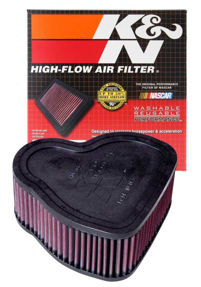 K&N 02-08 Honda VTX1800 Replacement Air Filter - Blais Performance Parts