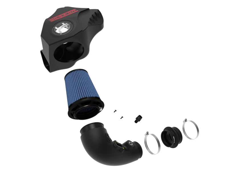 aFe Takeda Momentum Pro 5R Cold Air Intake System 2021 Toyota Supra L4 2.0L Turbo - Blais Performance Parts