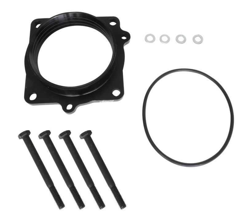 Airaid 03-08 Dodge Ram / 04-08 Durango / 07-08 Chrysler Aspen (w/ 5.7 Hemi) PowerAid TB Spacer - Blais Performance Parts