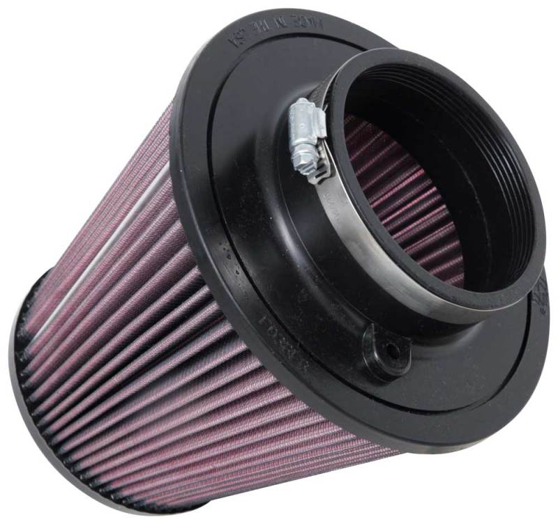 K&N Universal Clamp-On Air Filter 3-7/8in FLG / 7-1/2in B / 5in T / 7in H - Blais Performance Parts