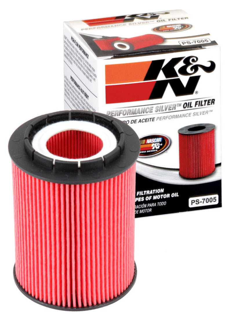 K&N Oil Filter for VW/Audi/Porsche Various Applications - Blais Performance Parts