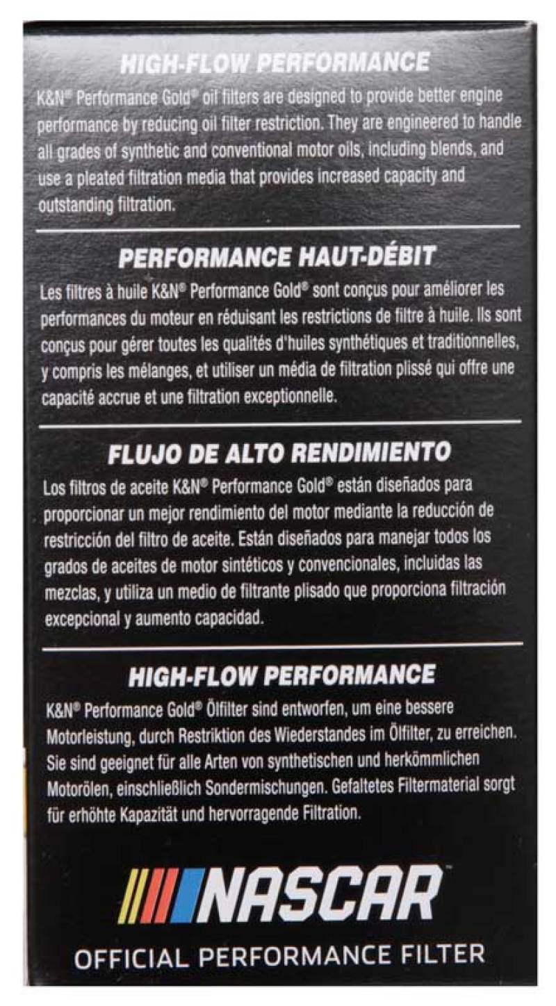 K&N 2018 Audi RS3 2.5L Cartridge Oil Filter - Blais Performance Parts