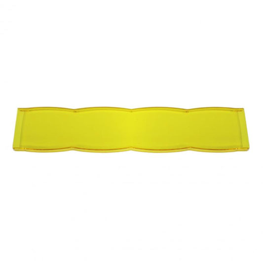 Baja Designs 10in Rock Guard Light Bar Cover - Amber - Blais Performance Parts