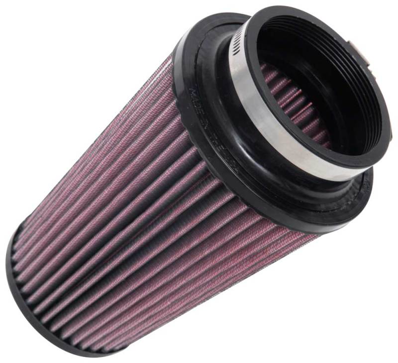 K&N Universal Tapered Filter 3.5in Flange ID x 5.5in Base OD x 4in Top OD x 8in Height - Blais Performance Parts