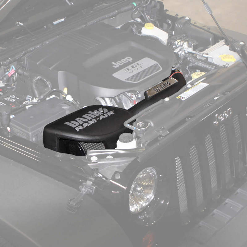 Banks Power 12-15 Jeep 3.6L Wrangler Ram-Air Intake System - Dry Filter - Blais Performance Parts