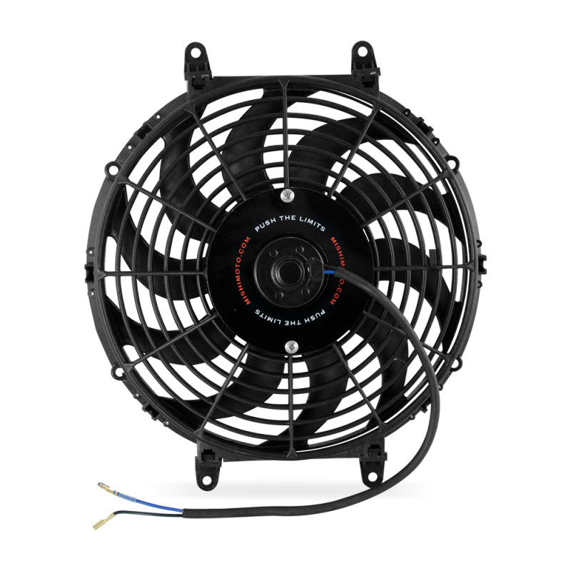 Mishimoto 12 Inch Curved Blade Electrical Fan - Blais Performance Parts