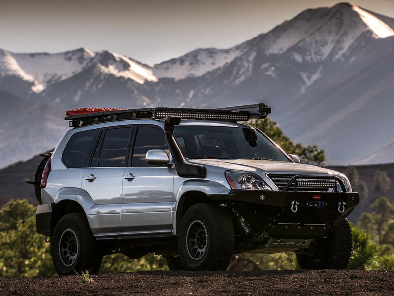 ICON 03-09 Lexus GX470 0-3.5in Stage 5 Suspension System w/Tubular UCA - Blais Performance Parts