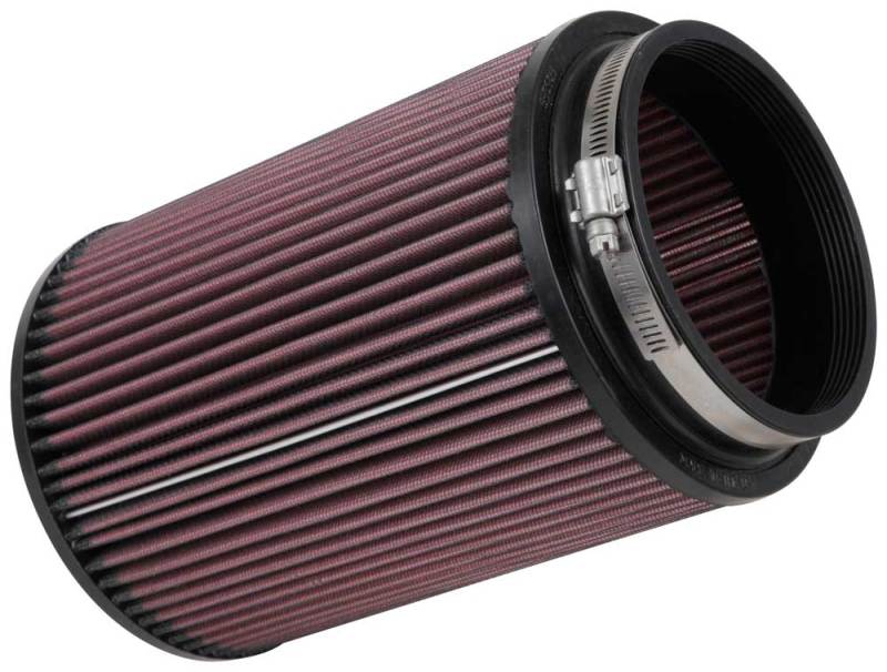 K&N Filter 2 1/4inch 10 Degree Flange 16 1/4inch x 4inch - 4 1/2inch Height - Blais Performance Parts