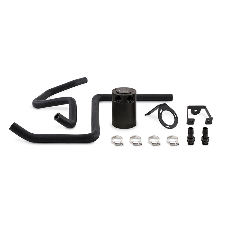 Mishimoto 05-14 Dodge Charger / 05-14 Chrysler 300C 5.7L Direct Fit Oil Catch Can Kit - Black - Blais Performance Parts