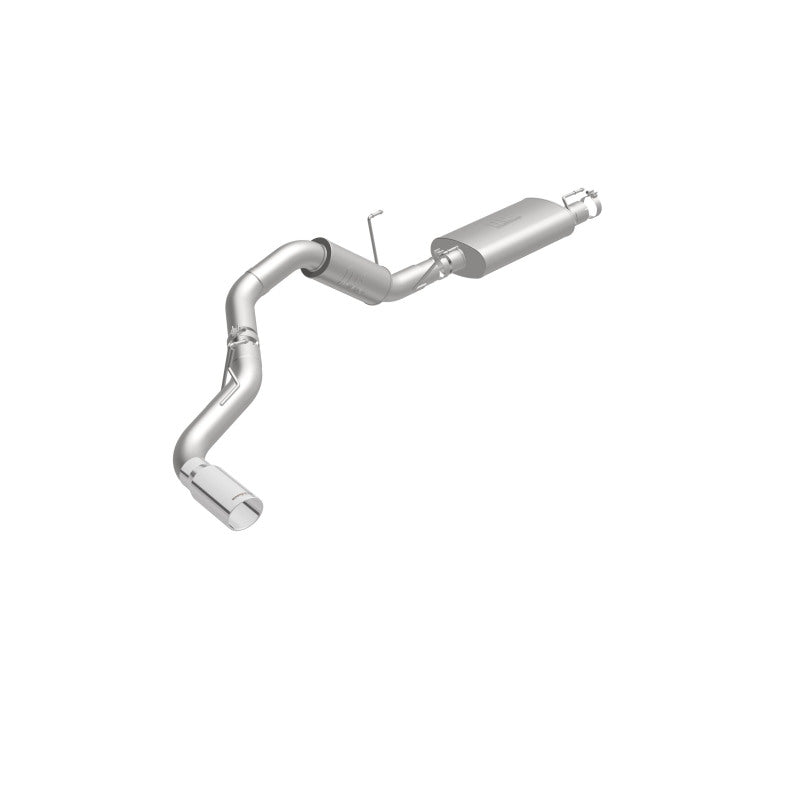 MagnaFlow Cat-Back, SS, 4in, Single Pass Side Rear Exit 5in Tip 14-15 Ram 2500 6.4L V8 CC LB/MC SB - Blais Performance Parts