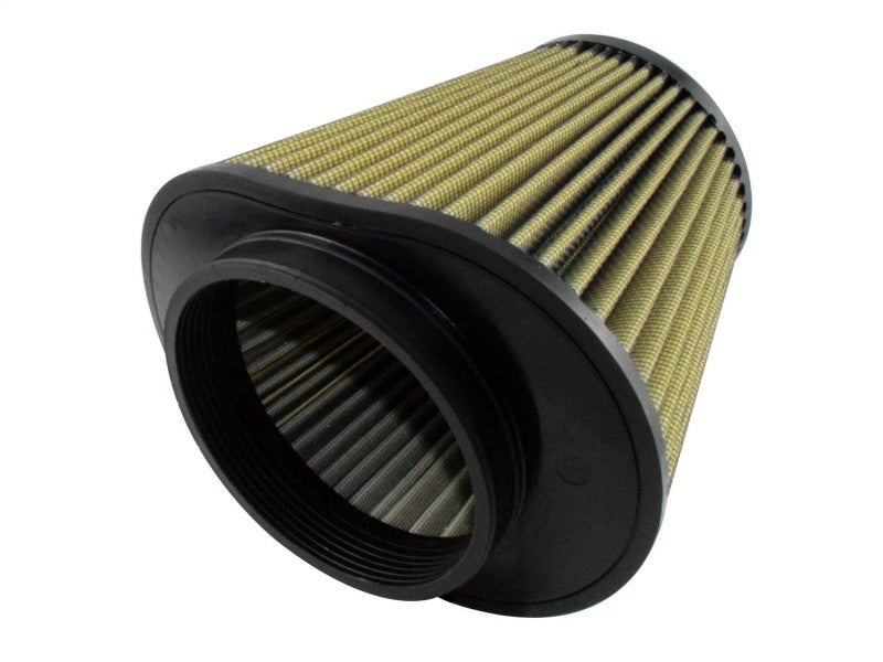 aFe MagnumFLOW Air Filters IAF PG7 A/F PG7 5-1/2F x (7x10)B x 5-1/2T x 8H - Blais Performance Parts