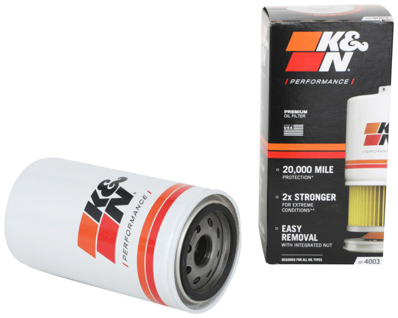 K&N Dodge Performance Gold Oil Filter - Blais Performance Parts