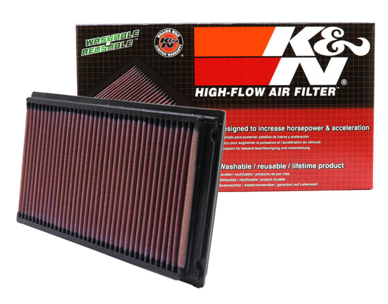 K&N 88-08 Nissan 1.8L / 87-05 Nissan/Infiniti 3.0L / 00-09 3.5LDrop In Air Filter - Blais Performance Parts