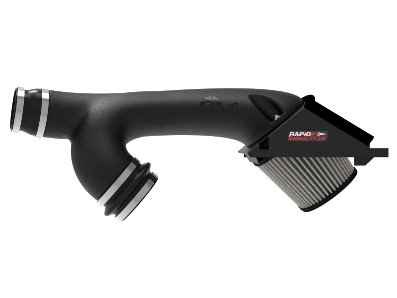 aFe Rapid Induction Cold Air Intake System w/Pro DRY S Filter 2021+ Ford F-150 V6-3.5L (tt) - Blais Performance Parts