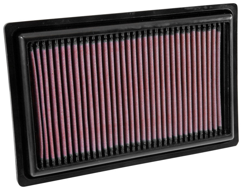 K&N Replacement Panel Air Filter 2015 Mercedes Benz C250 2.0L L4 - Blais Performance Parts