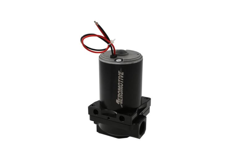 Aeromotive High Flow Brushed Coolant Pump w/Universal Remote Mount - 27gpm - AN-12 - Blais Performance Parts