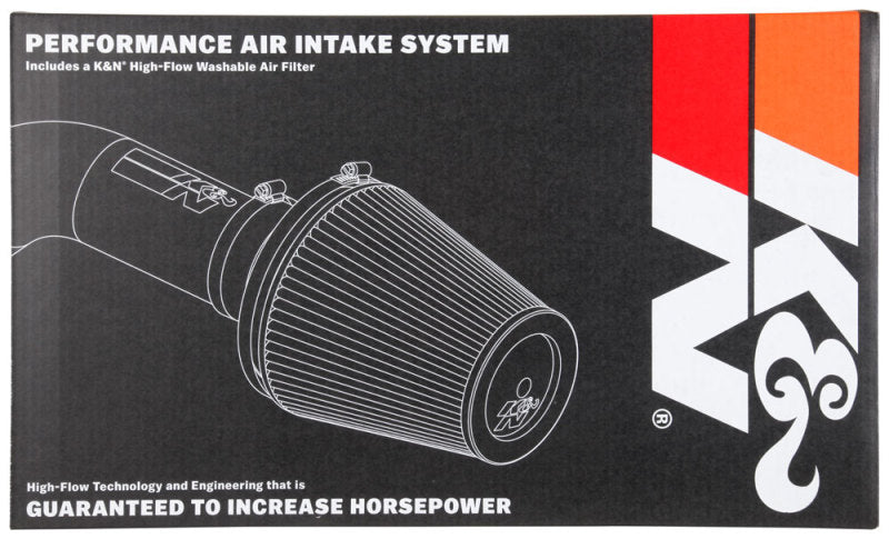 K&N 18-20 Jeep Wrangler JL 2.0L Aircharger Performance Intake - Blais Performance Parts