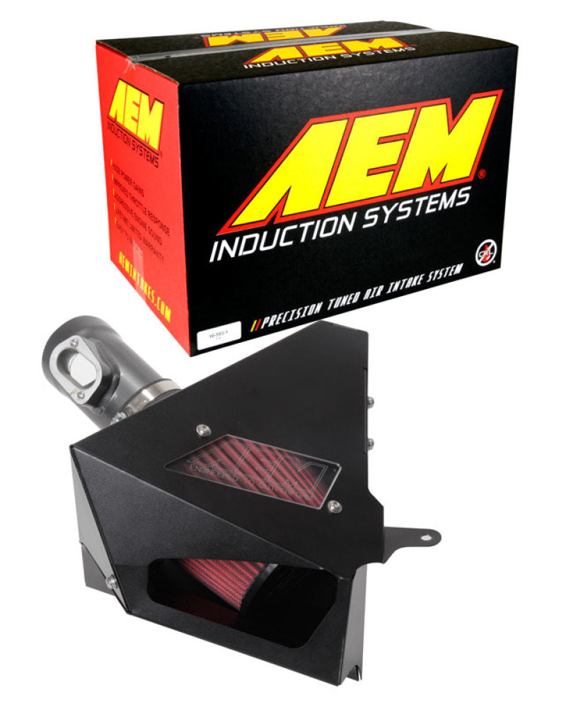 AEM 14-17 Mini Cooper S L4-2.0L F/I Gunmetal Gray Cold Air Intake - Blais Performance Parts